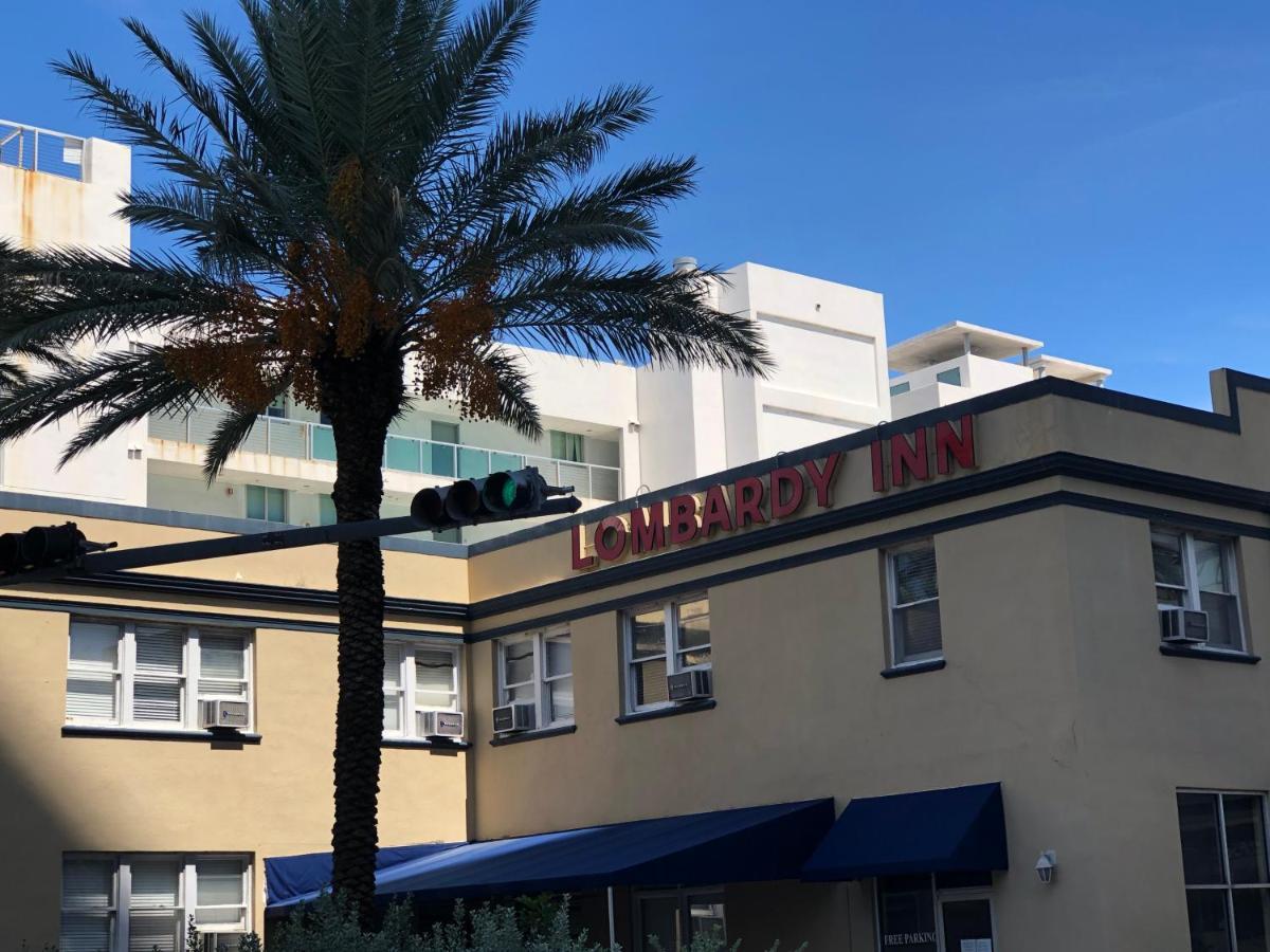 Lombardy Inn Hotel Miami Beach Exteriör bild