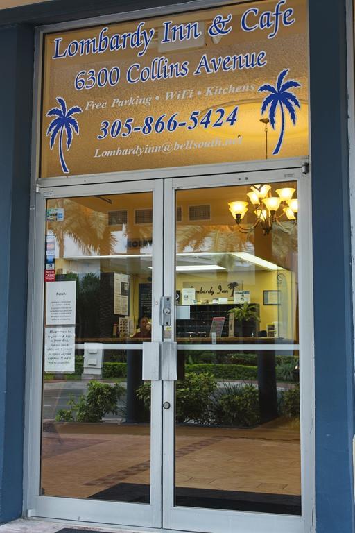 Lombardy Inn Hotel Miami Beach Exteriör bild